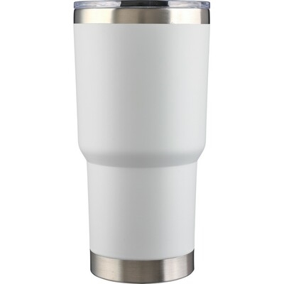 Thermo mug with transparent lid